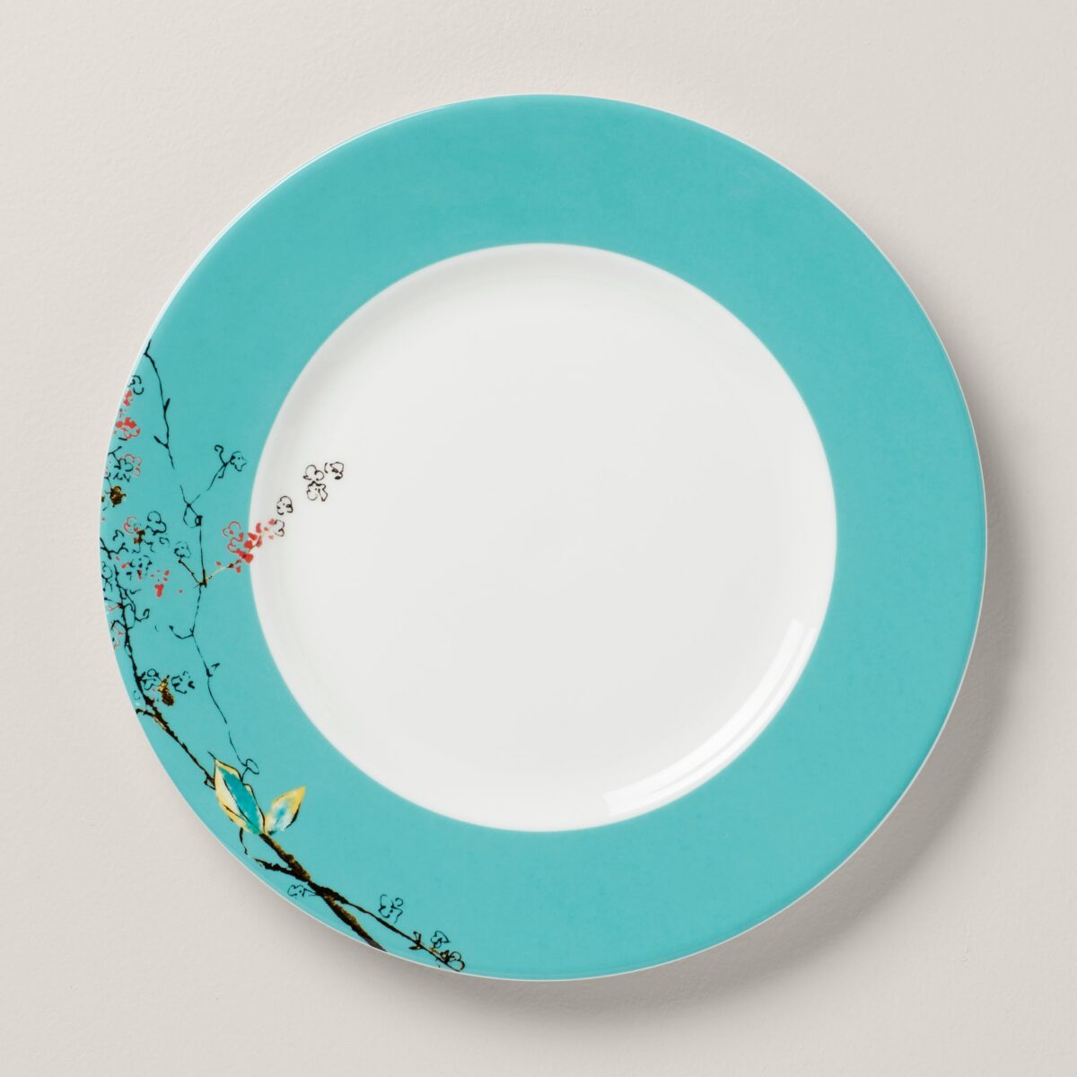 Bird Motif Dinner Plate