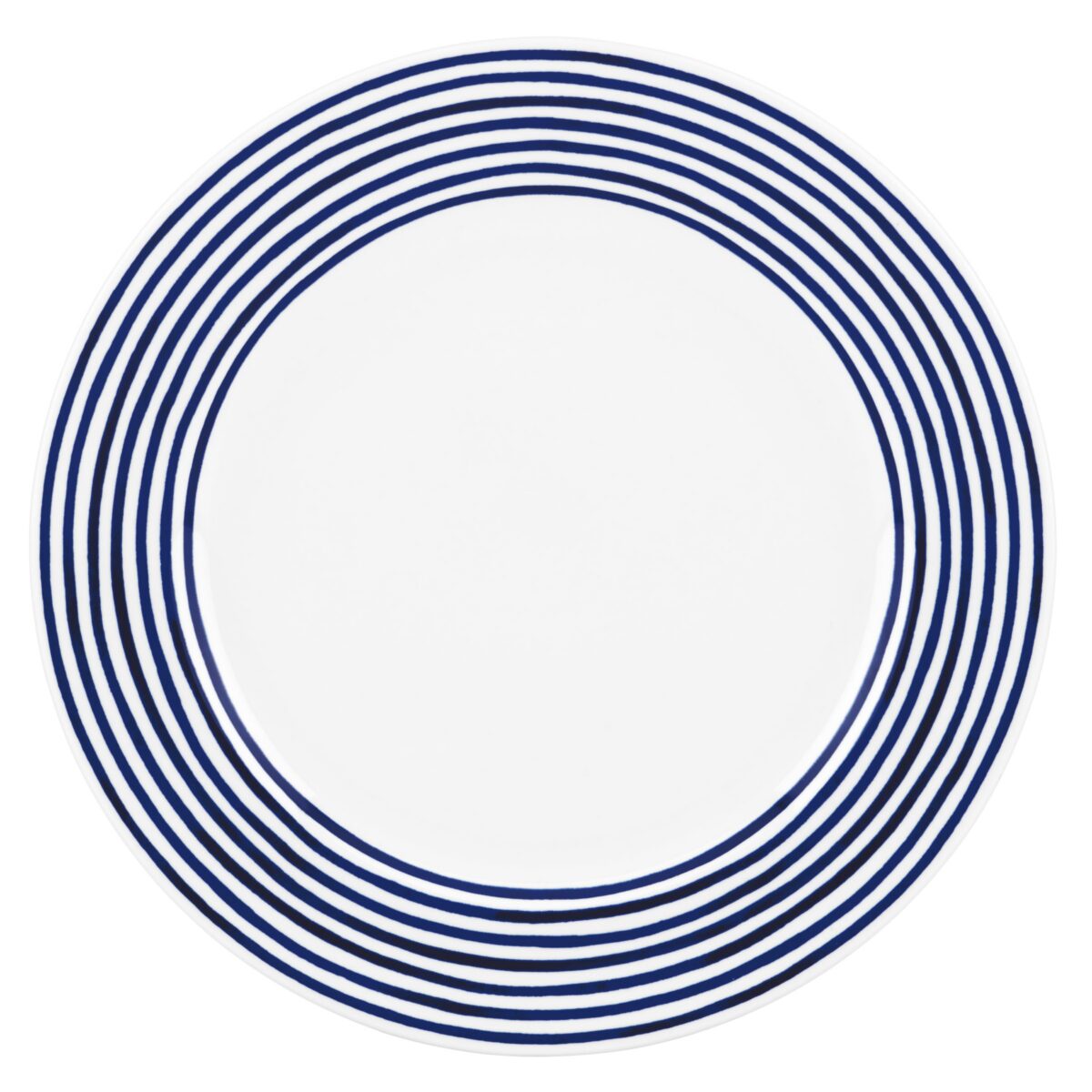 Modern Stripe Dinner Plate
